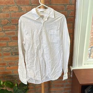 Men’s Vintage J Crew Long Sleeve Button Down LT